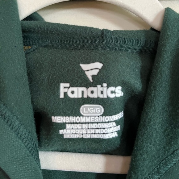 Fanatics Men’s Green Bay Packers Hoodie, size Large - Picture 4 of 4